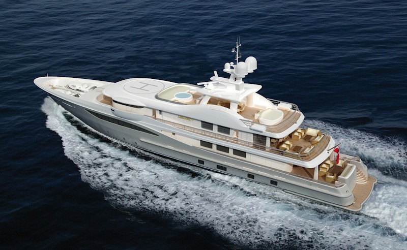 ariela amels yacht
